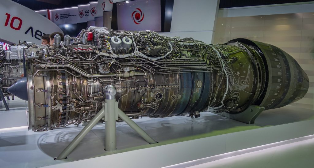 موتور سوخو 35