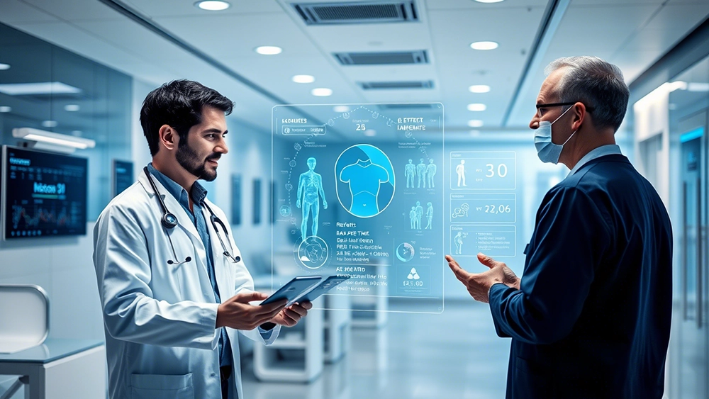 هوش مصنوعی بهترین دستیار پزشکان برای تشخیص بیماری