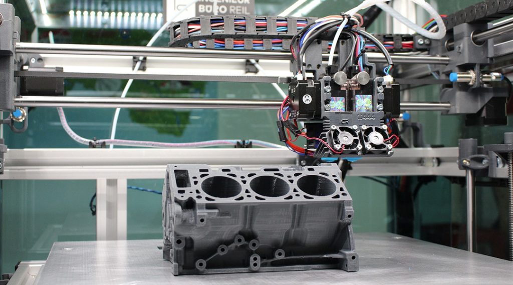 پرینت 3 بعدی با فلز تیتانیوم