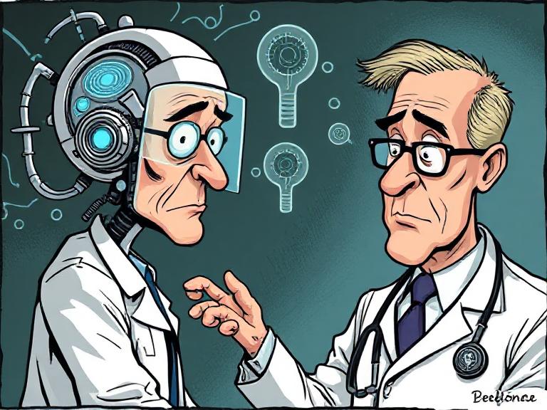 چالش های هوش مصنوعی در صنعت پزشکی