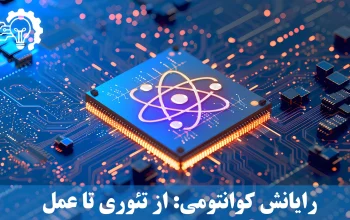 رایانش کوانتومی - از تئوری تا کاربردهای عملی